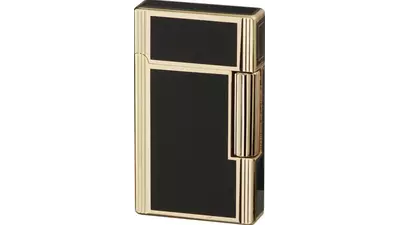 запалка JEAN CLAUDE Dustin gold and black