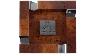 пепелник MONTECRISTO Obsidiana Edicion Limitada 4 cig