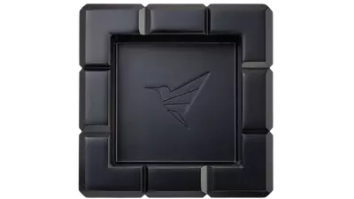 пепелник Colibri HERITAGE CUBE black 4 cig