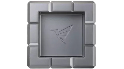 пепелник Colibri HERITAGE CUBE charcoal 4 cig