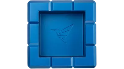 пепелник Colibri HERITAGE CUBE blue 4 cig