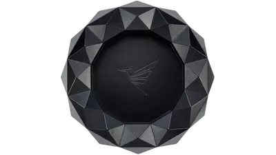 пепелник Colibri QUASAR round black