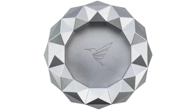 пепелник Colibri QUASAR round silver