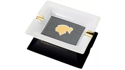 пепелник SIGLO Cohiba checkers ashtray
