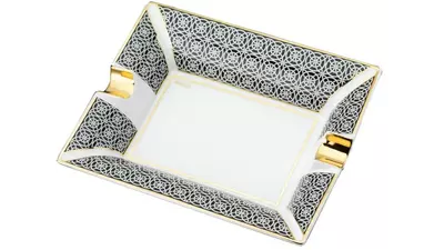 ashtray SIGLO opulent gold