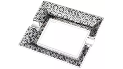 ashtray SIGLO opulent silver