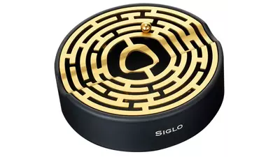 пепелник SIGLO Maze black and  gold 2