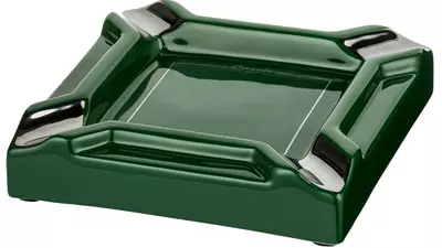 ashtray Caseti cigar green 4 cig