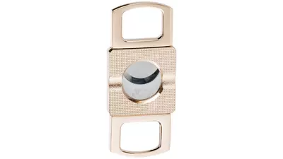 резачка Angelo Metal rosegold, Ring 61, with cigar rack