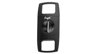 резачка Angelo V-Cut Metal black, Ring 54