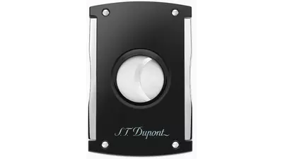 cutter S.T.DUPONT Maxijet black chrome