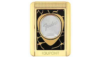 cutter S.T.DUPONT CC X STAND Fender blk and gold