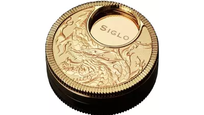 пънч SIGLO Swivel dragon gold