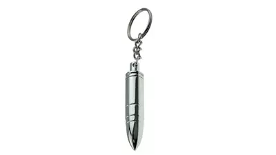 пънч Bullet metallic keyring chrome