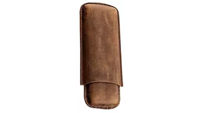 пурера Angelo buffalo leather antique 2 cig