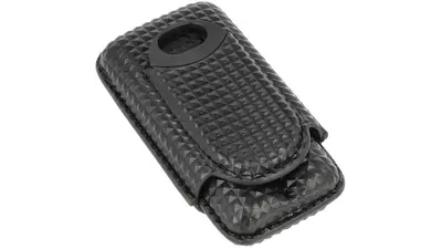 пурера Angelo black with plastic cutter ring 70 2 cig