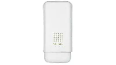 пурера COHIBA ATMOSPHERE ostrich leather white and gold 3 cig