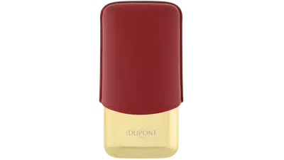 пурера S.T.DUPONT ROMEO Y JULIETA red and gold 3 cig