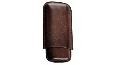 пурера Angelo dark brown leather 3pcs