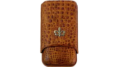 пурера MONTECRISTO Flor de Lis brown 3 cig