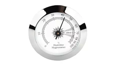 hygrometer Angelo chrome