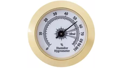 hygrometer Angelo brass