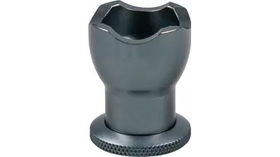 поставка за пури Passatore metal grey with punch