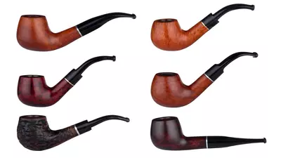 лула Angelo Pipe Midi Briar
