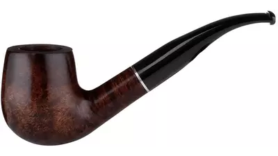 лула Angelo Bent medium brown with silver ring