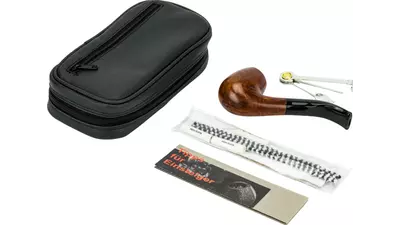 под. к-т за лула Starter set curved pipe in bag