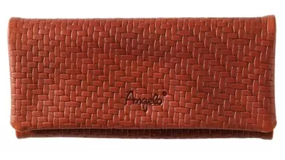 калъф за тютюн Angelo RYO Pouch cow Leahter Brown