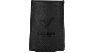 калъф за запалка Colibri Holster leather extra large black