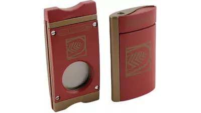 под. к-т La Casa del Habano lighter+cutter