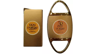 под. к-т QUAI D´ORSAY lighter and cutter