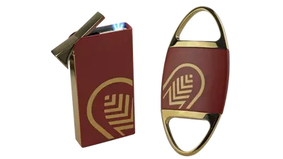 под. к-т LA CASA DEL HABANO lighter and cutter