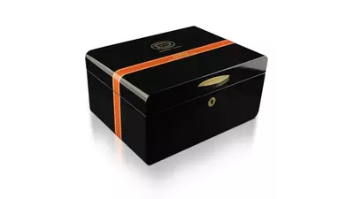умидор PARTAGAS SERIES black with lock 50 cig