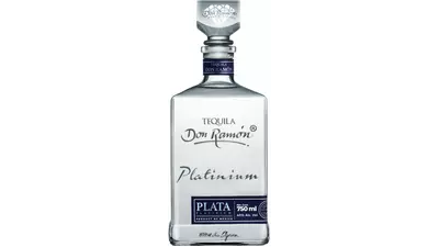 Don Ramon Tequila 100% Agave Platinium Plata 700 ml Alcohol 35%