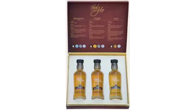 Paul John Whisky box 3 x 50 ml Brilliance, Edited & Bold