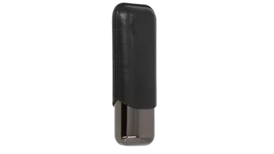 пурера Angelo Metal base leather black ring 53 2 cig