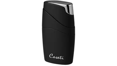 запалка Caseti 1 x jet black matt