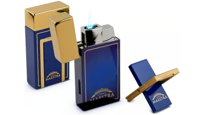 запалка PARTAGAS Linea Maestra with cigar stand