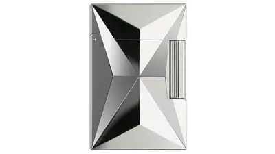 запалка S.T.DUPONT ligne 2 SMALL Fire X silver