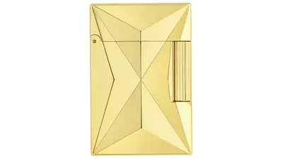запалка S.T.DUPONT ligne 2 SMALL Fire X gold