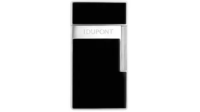 запалка S.T.DUPONT BIGGY BLACK AND CHROME