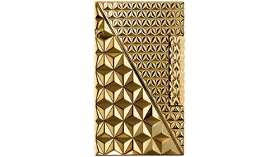 запалка S.T.DUPONT ligne 2 Double Fire X gold