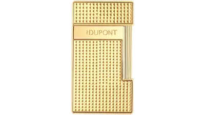 запалка S.T.DUPONT SLIMMY DIAMOND HEAD GOLDEN