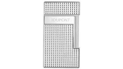 запалка S.T.DUPONT SLIMMY DIAMOND HEAD CHROME