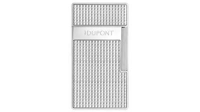 lighter S.T.DUPONT BIGGY diamond head chrome