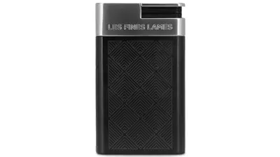 запалка Les Fines Lames Le FEU SVELT Black Leaves