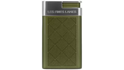 запалка Les Fines Lames Le FEU SVELT Green Leaves